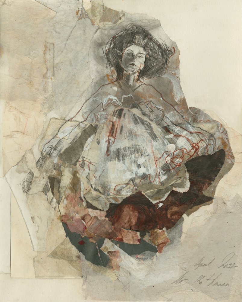  作： 
