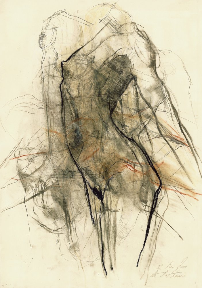  作： 