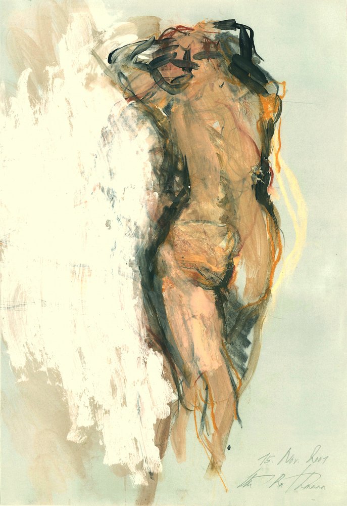  作： 