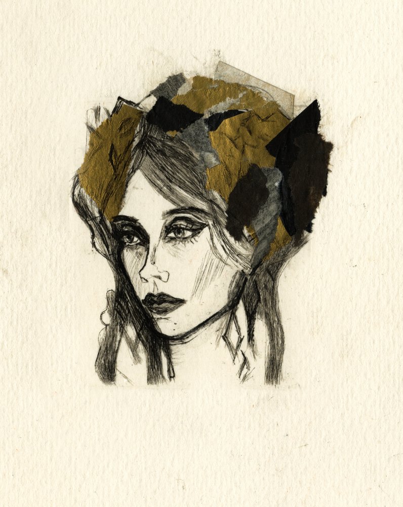  作： 