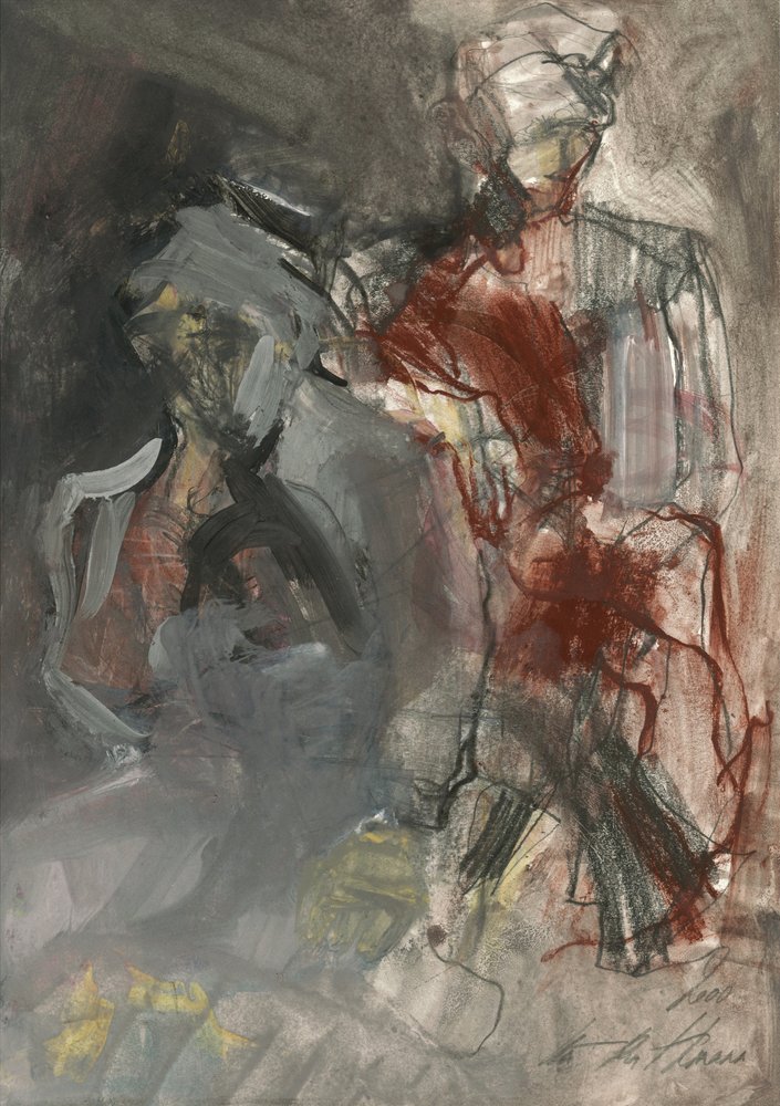  作： 