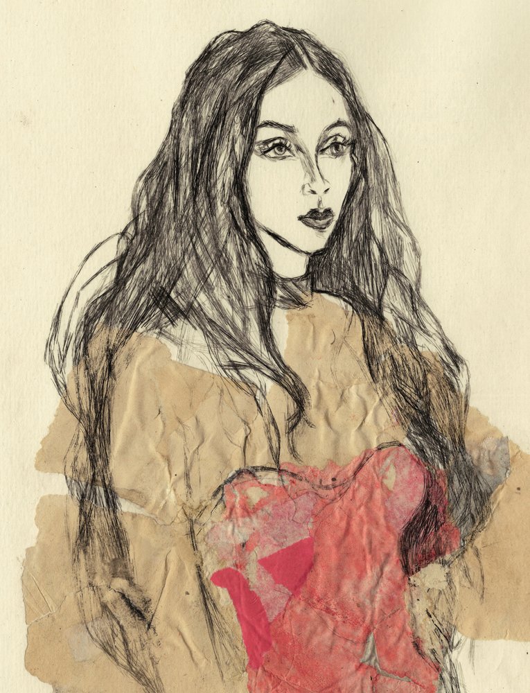  作： 