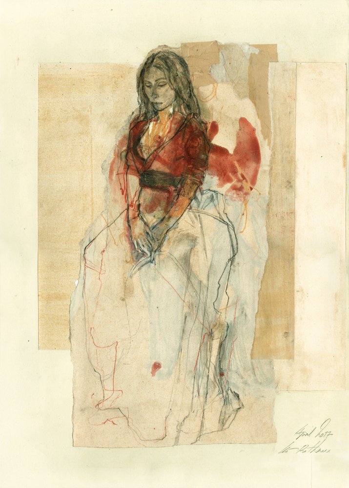  作： 