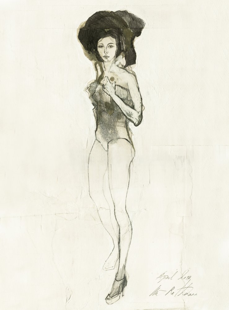  作： 