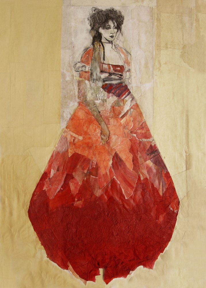  作： 