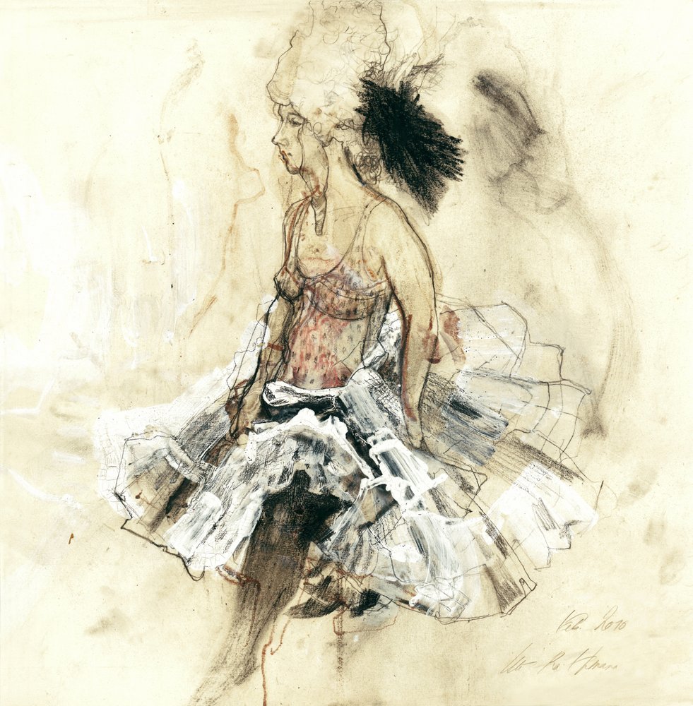 作： 