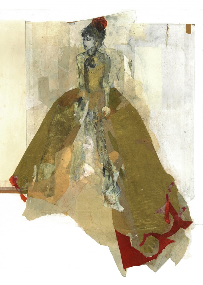  作： 