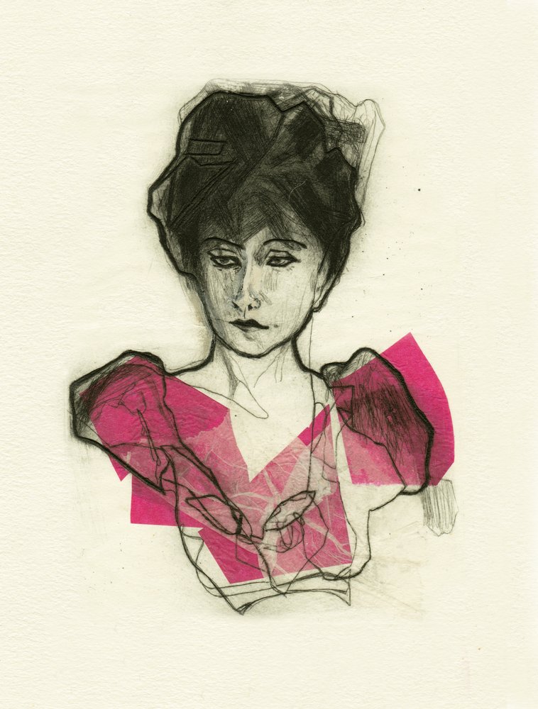  作： 