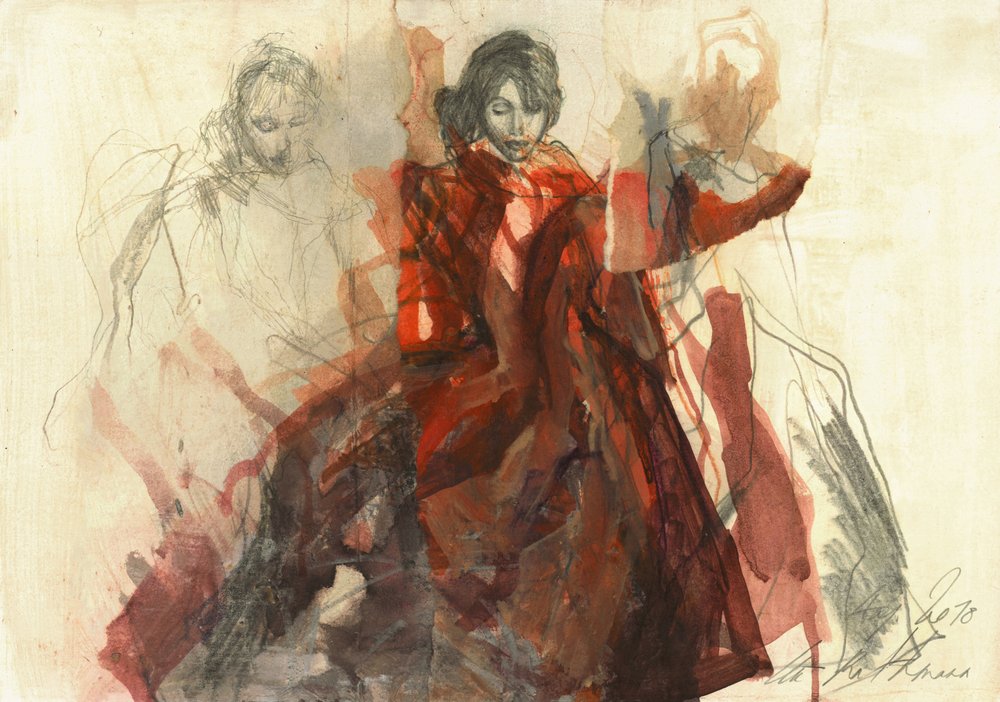  作： 