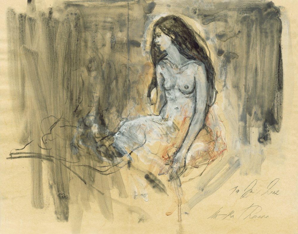  作： 