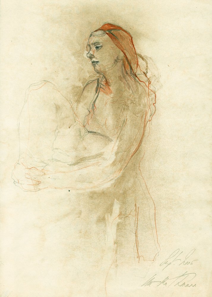  作： 