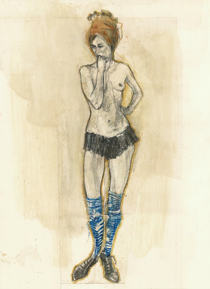  作： 