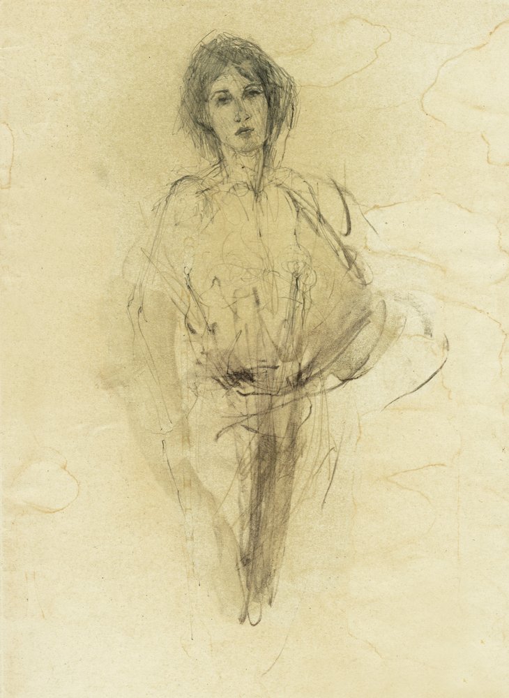  作： 