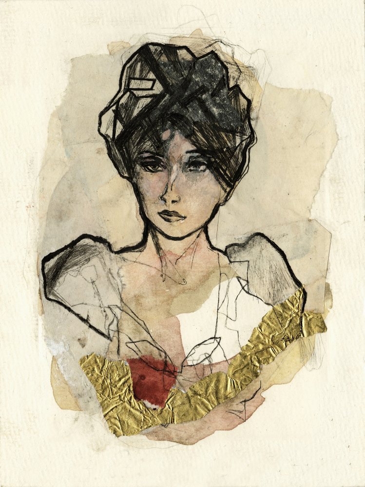  作： 