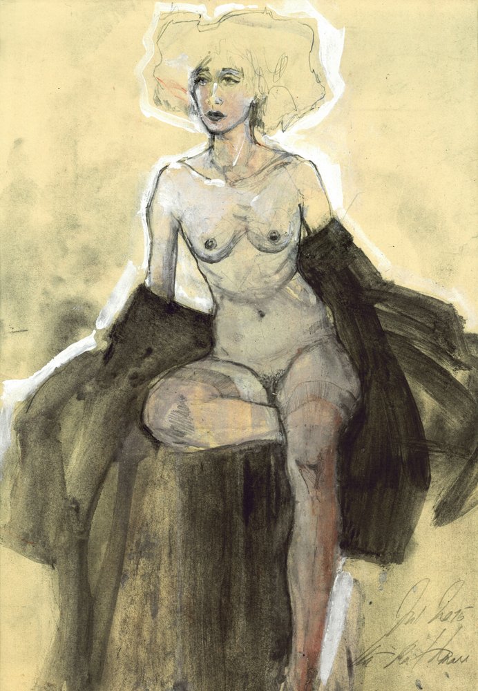  作： 