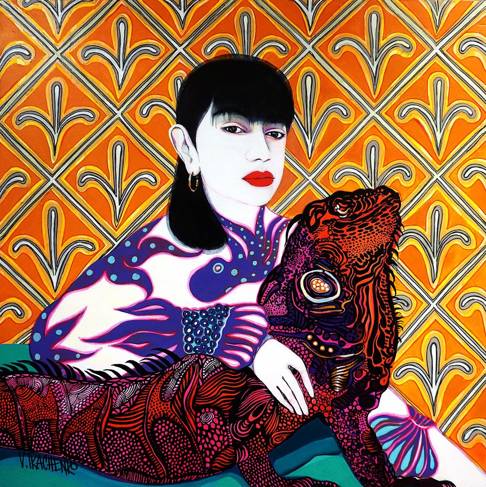  作： 