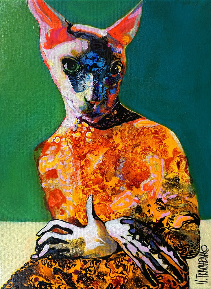  作： 
