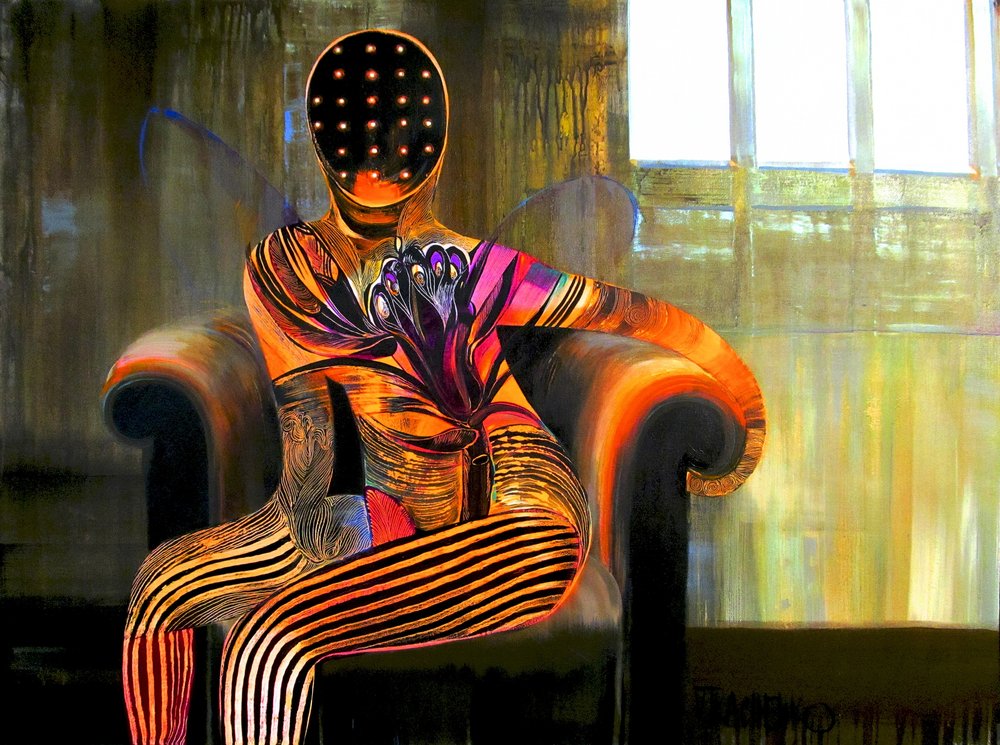  作： 