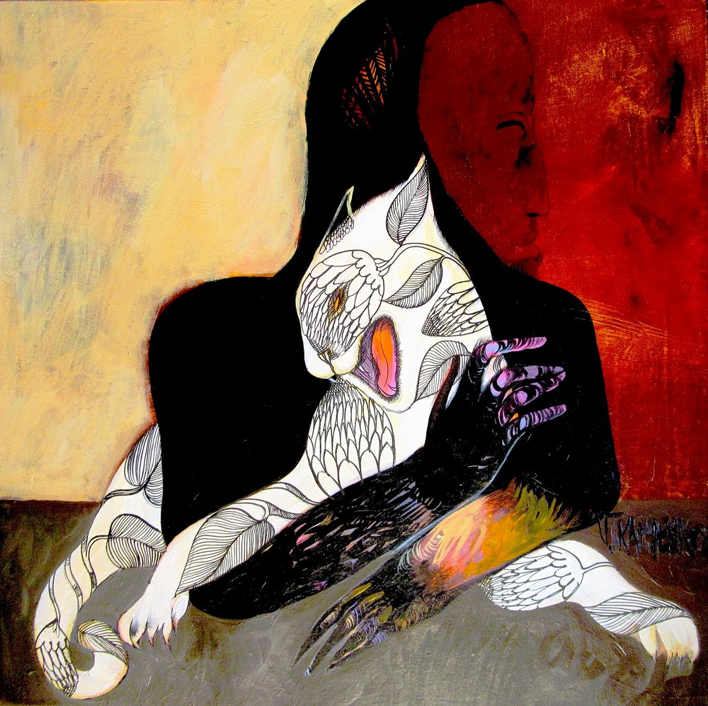  作： 