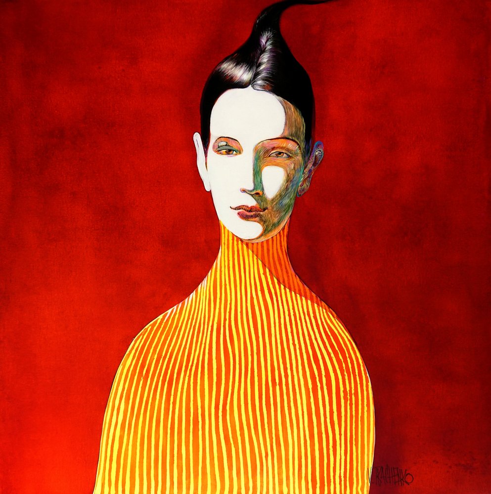  作： 