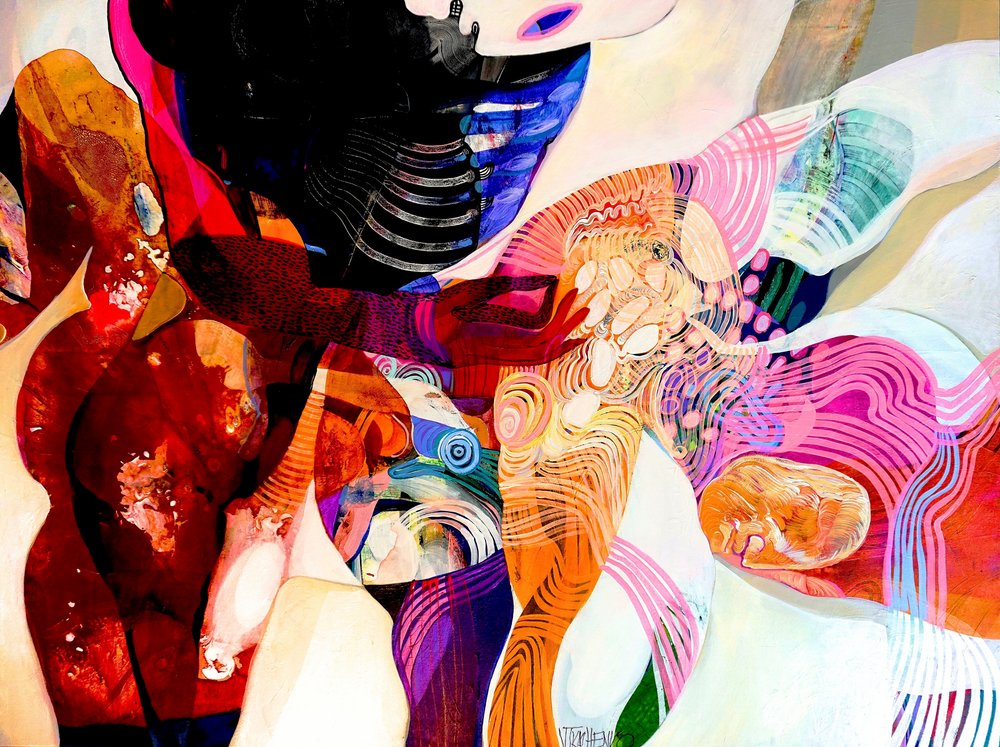  作： 