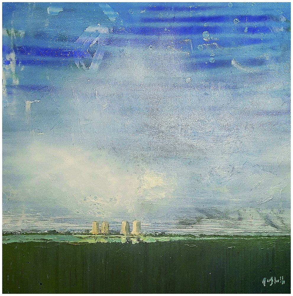 静謐な風景の構造 作： 