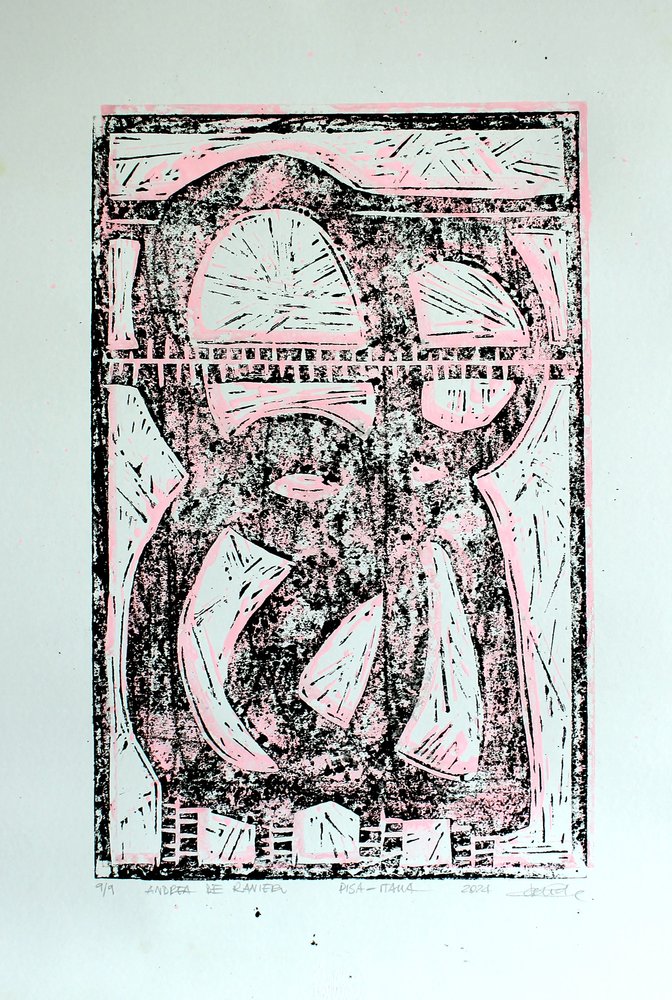 作： 