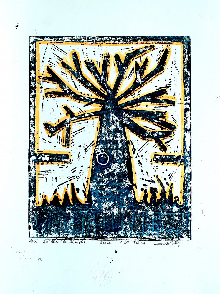  作： 