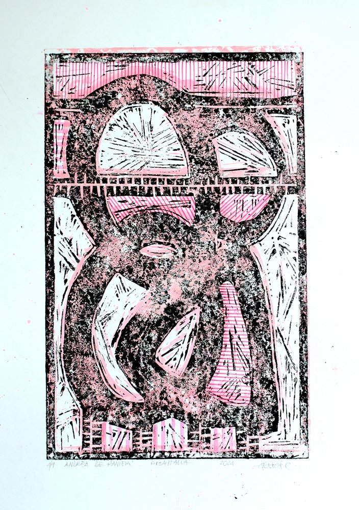  作： 