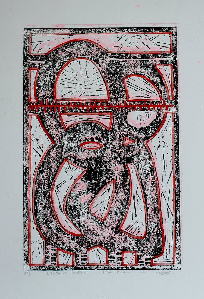  作： 
