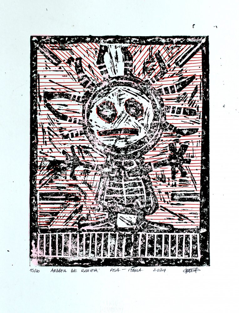  作： 