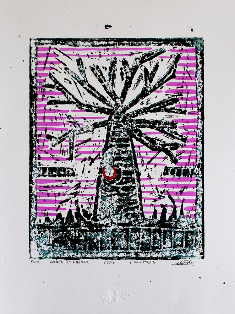  作： 