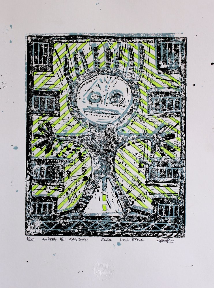  作： 