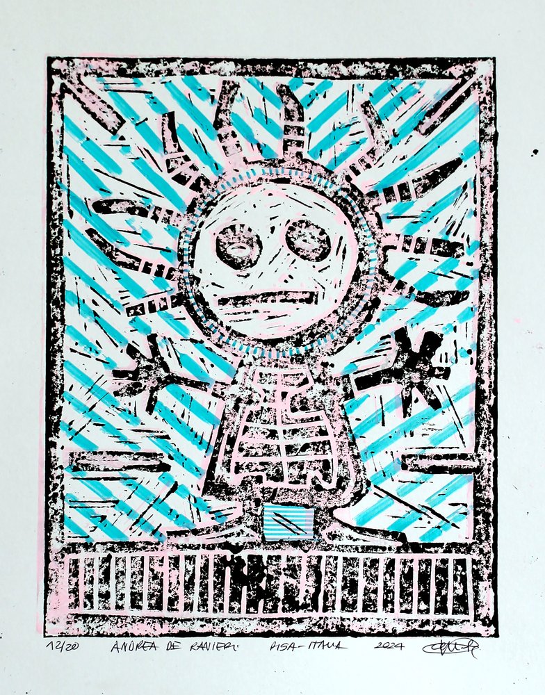  作： 