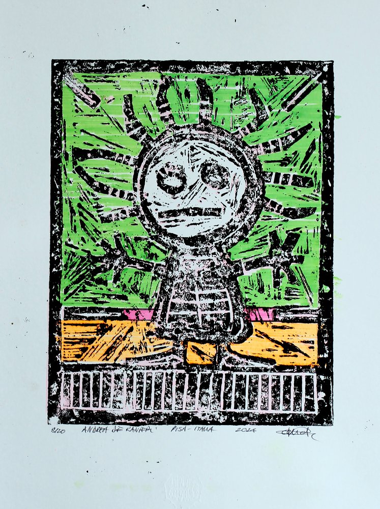  作： 