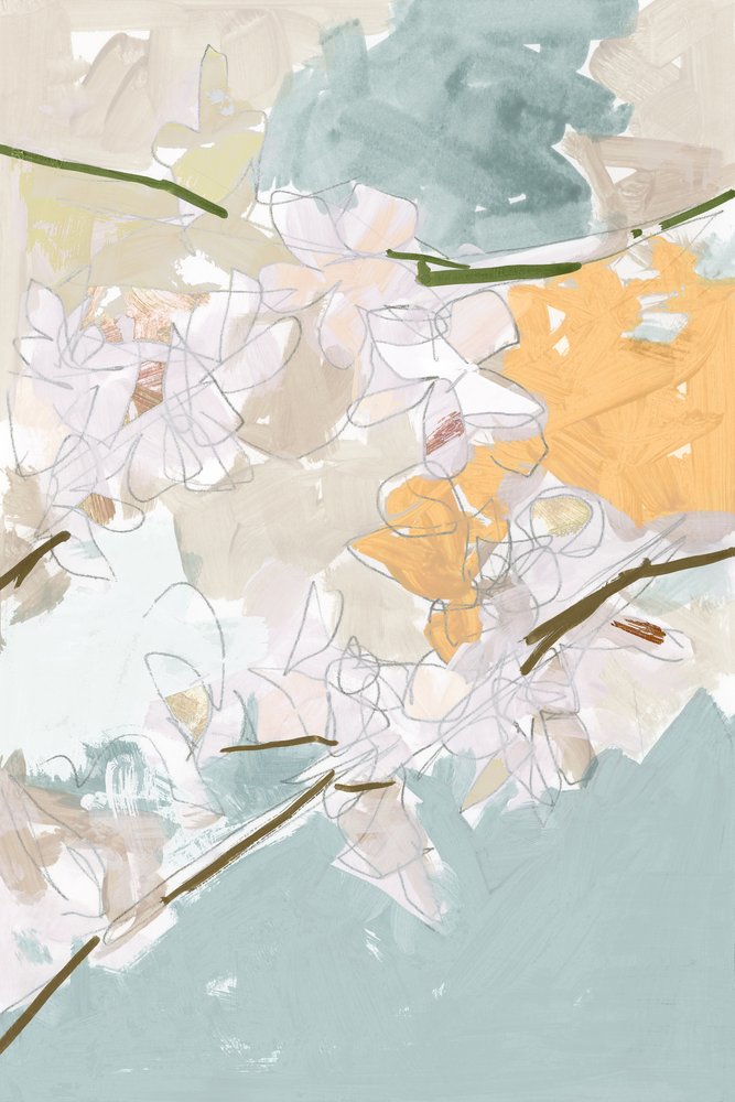 「花々の静寂」 作： 