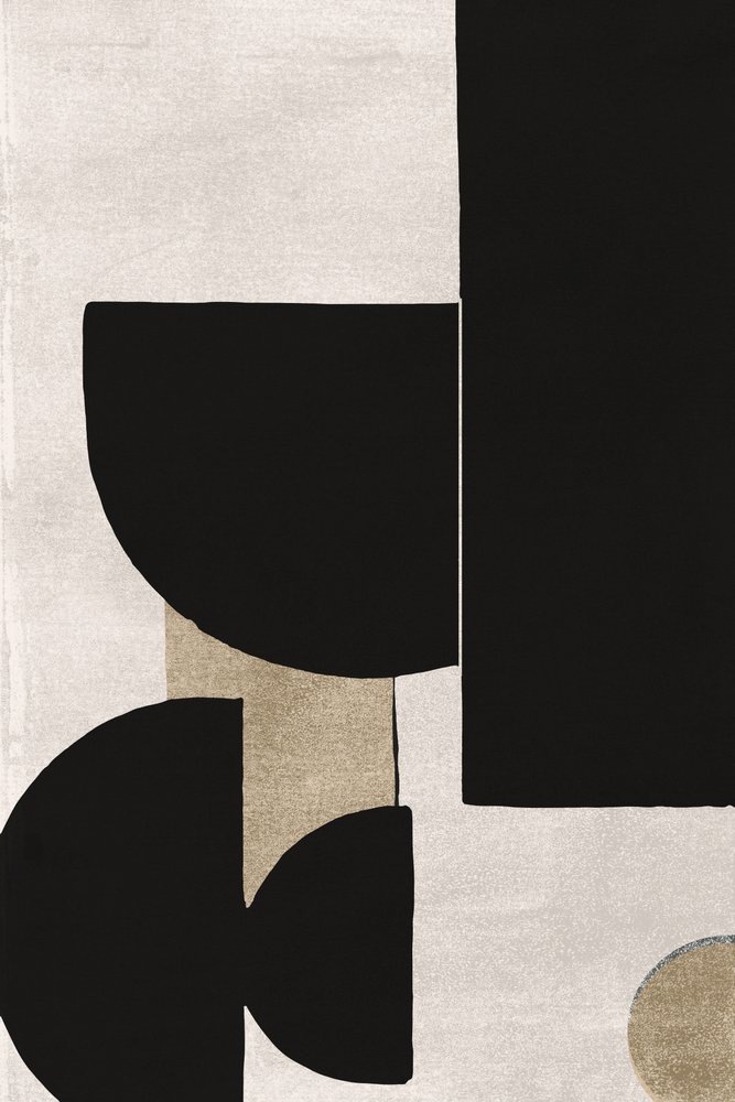 ブラック・ゴールド・ジオメトリー 作： 