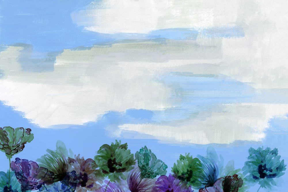 夢のような花の空 作： 