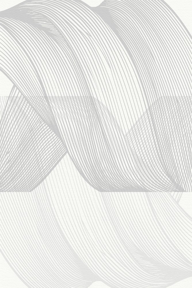 優雅で流れるようなライン 作： 