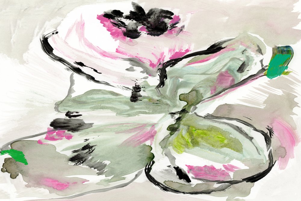  作： 
