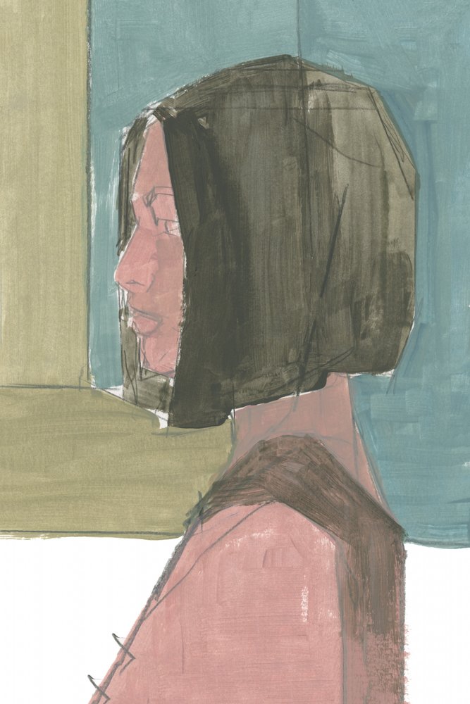 現代女性のプロフィール 作： 