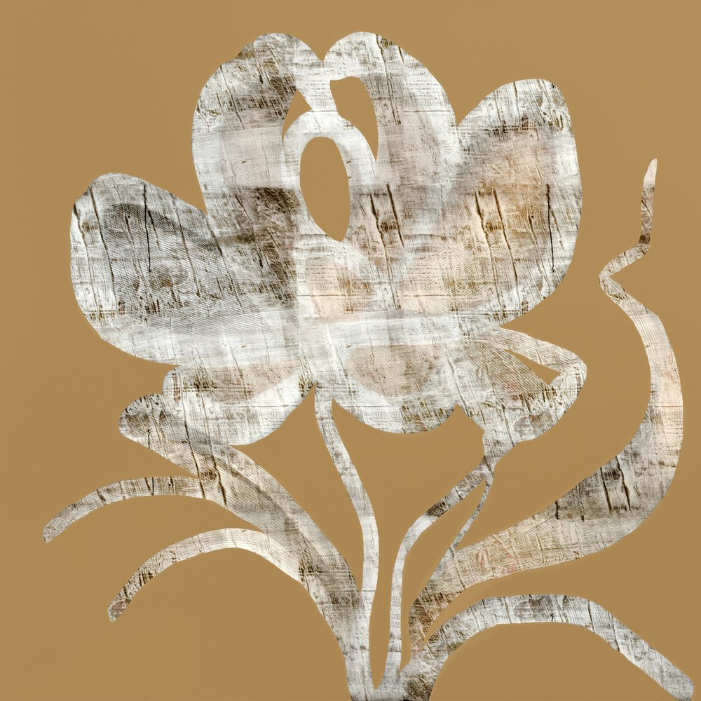 素朴な木の花 作： 