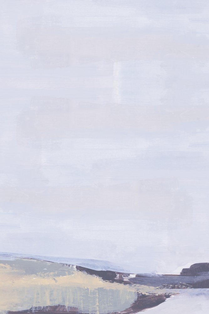 静謐な抽象風景 作： 