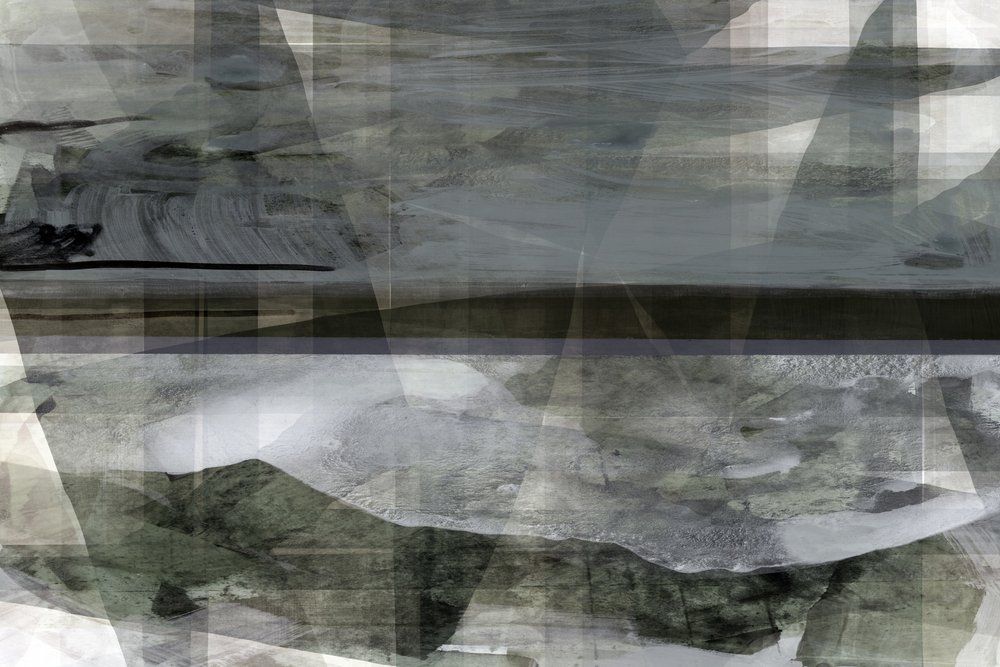 静謐な重層的な風景 作： 