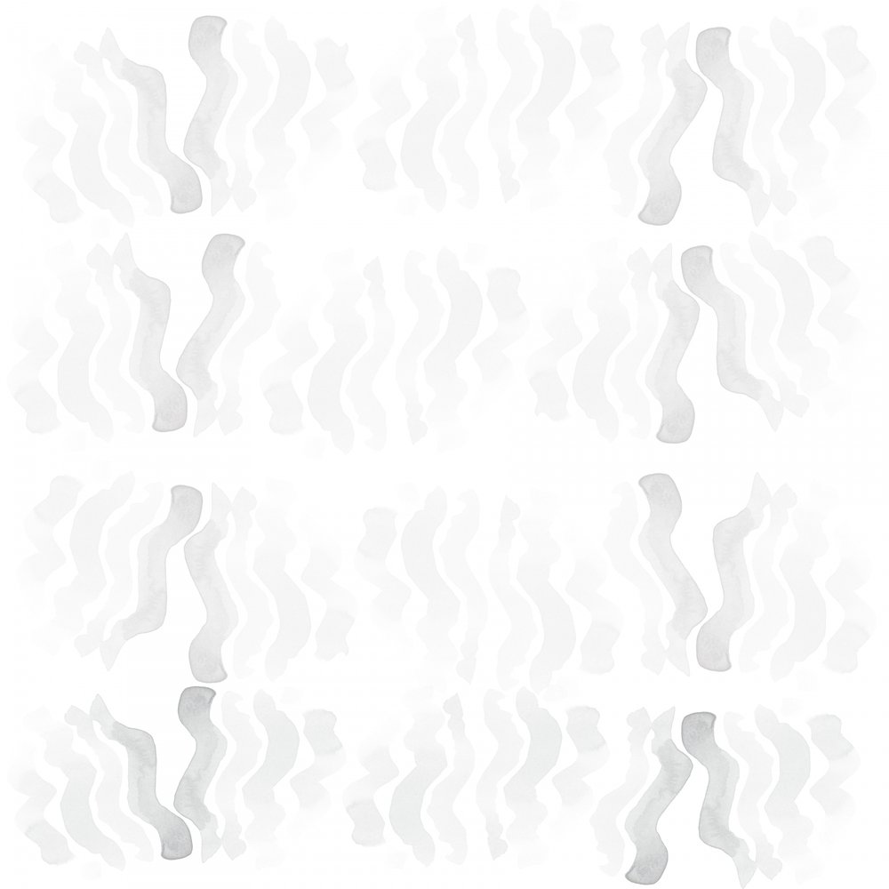 柔らかく流れるようなグレー 作： 