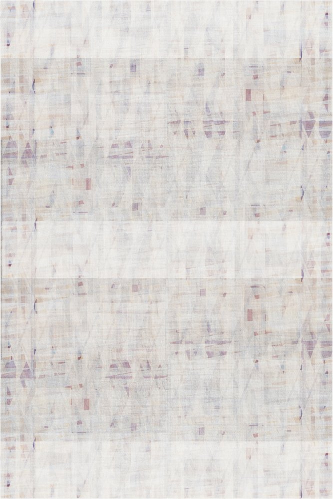 繊細な織り模様の抽象画 作： 