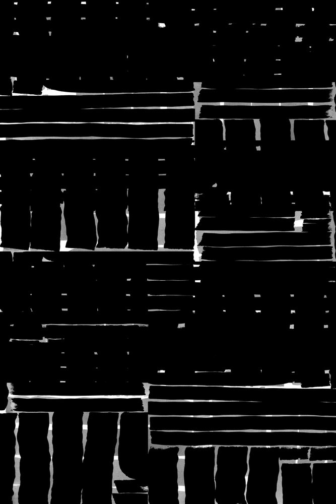質感のある抽象的なグリッド 作： 