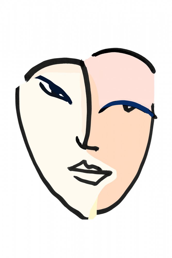  作： 