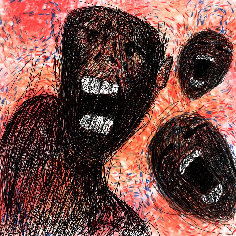  作： 