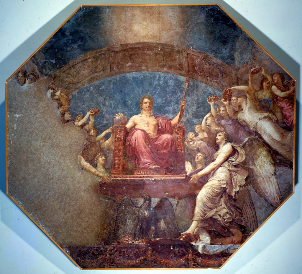 ナポレオンの神格化、ヴィラ カルロッタ、トレメッツォ